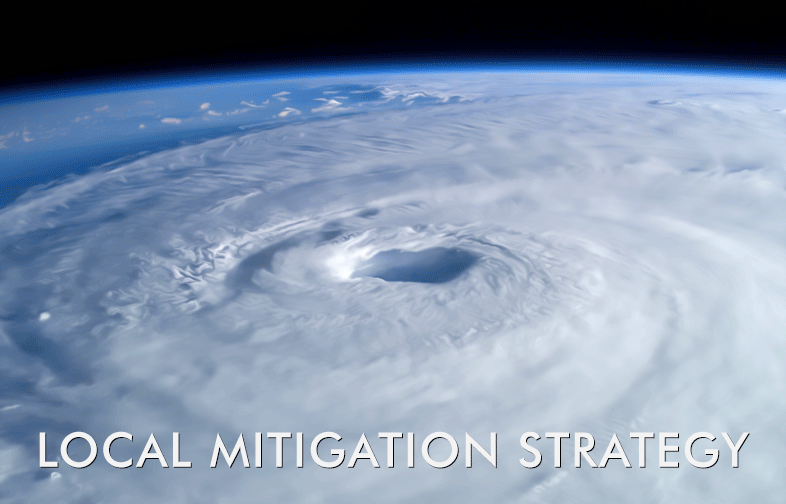 hurricane from outer space