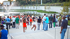 The first portion of FAMU Way & Capital Cascades Trail Segment 3 is complete! 5