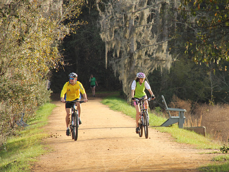 parks and trails